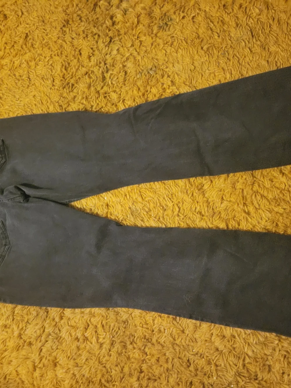 Women's Black Flare Jeans - Stretch Wide Leg